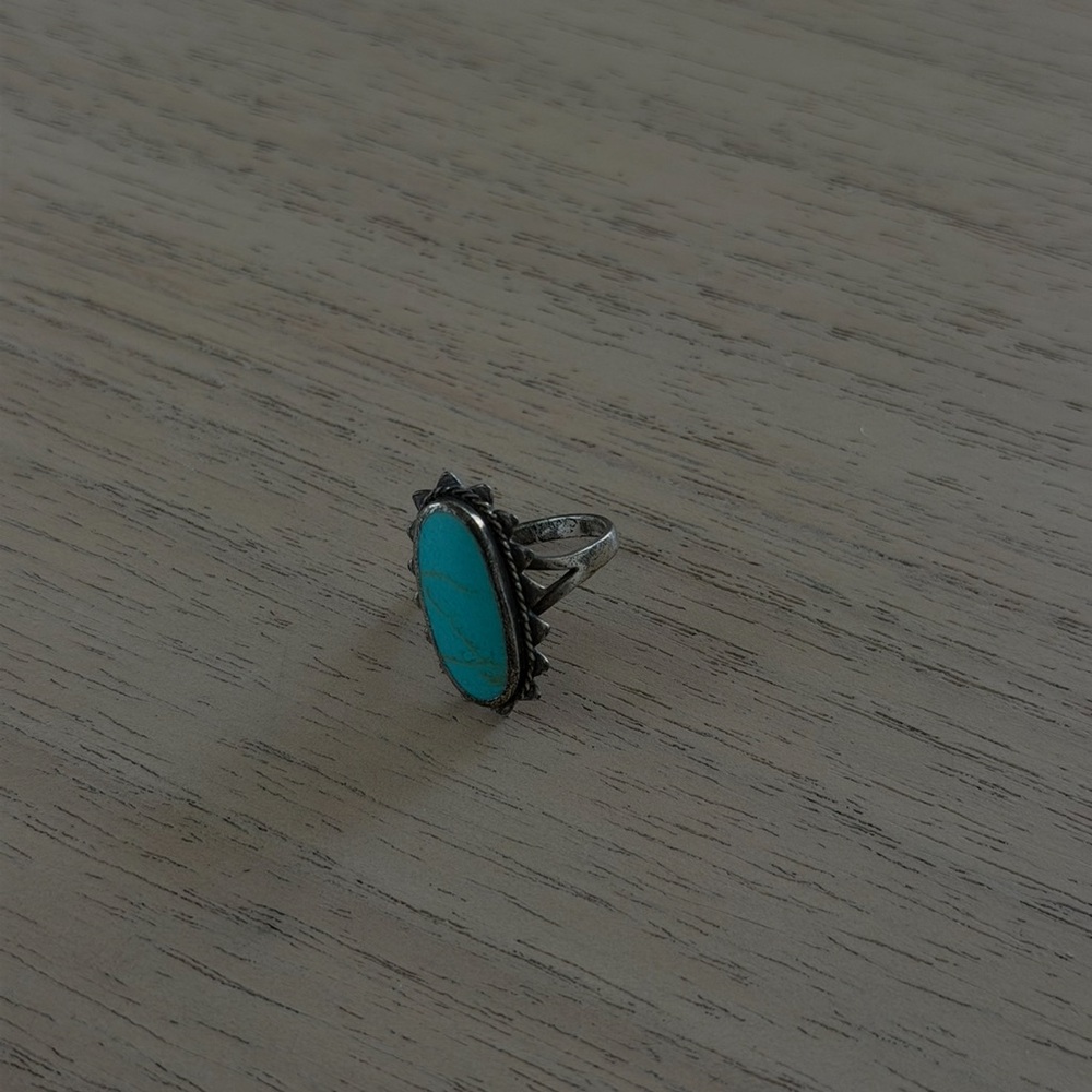 BUNDLE of TWO Stone Sterling & Stone Women's Rings